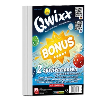 Afbeelding van QWIXX BONUS INTERNATIONAL Zusatzblöcke (2er)