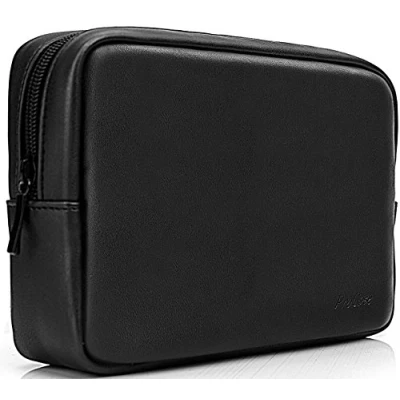 Afbeelding van ProCase Accessoires Tas Organizer Power Bank Case, Electronics Travel Gear Organiseren Hoesje, Kabel Management Harde Schijf Zwart