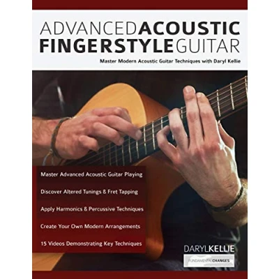 Afbeelding van Advanced Acoustic Fingerstyle Guitar