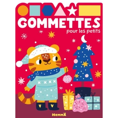 Image de Gommettes pour les petits (Tigre sapin)