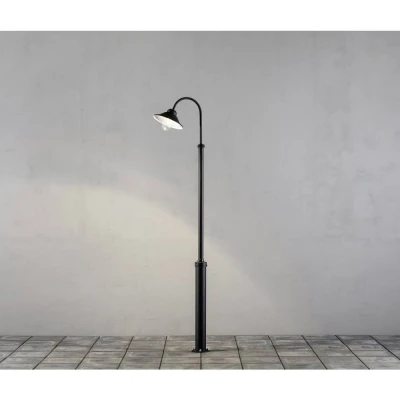 Afbeelding van Konstsmide 563 750 Vega Staande LED buitenlamp Energielabel: F (A G) vast ingebouwd 8 W Zwart