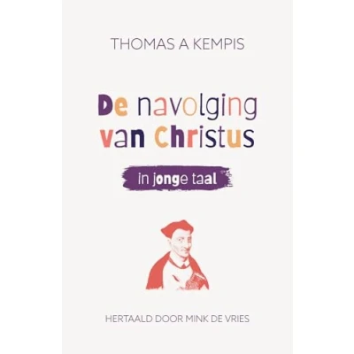Afbeelding van De navolging van Christus in jonge taal (luxe editie)