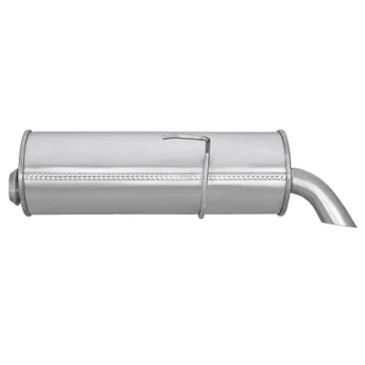 Afbeelding van Faurecia FS45027 Einddemper CITROËN: Saxo Hatchback, PEUGEOT: 106 II I Hatchback