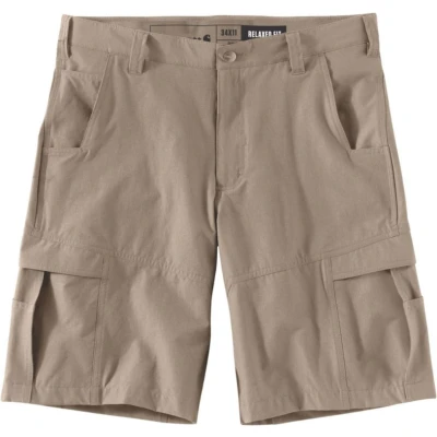 Afbeelding van Carhartt Force Madden Ripstop Cargo Tan Shorts Heren