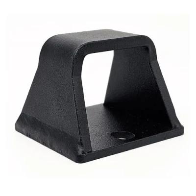 Afbeelding van KRASER KR45B Ancrage Moto Sol et Mur, Base Anti Levier, Compact Résistant, Ancre Haute Sécurité pour Antivol Vélo, Anneau Mural Compatible Chaîne Cadenas Velo
