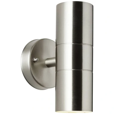 Afbeelding van Brilliant Jandy 90966A82 Buitenlamp (wand) GU10 RVS