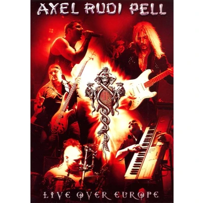 Afbeelding van Axel Rudi Pell Live Over Europe
