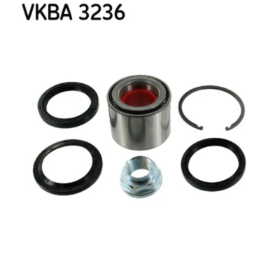 Image de Kit roulement de roue arrière skf vkba3236