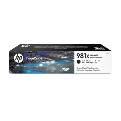 Image de HP 981X cartouche PageWide Noir grande capacité authentique