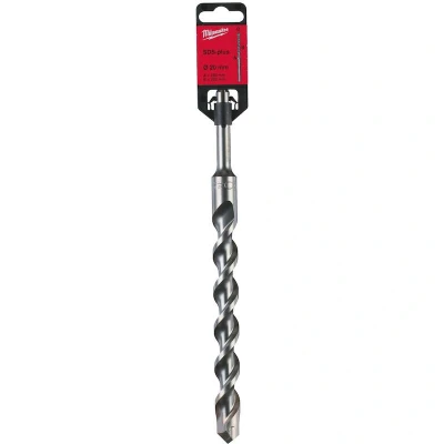 Afbeelding van MILWAUKEE 4932307084 SDS Plus M2 hamerboor 2 spiraals 20x250mm