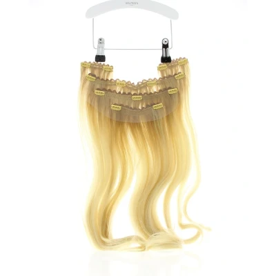 Afbeelding van Balmain Clip In Weft Memory Hair 45 cm Amsterdam 8G.9G/10A