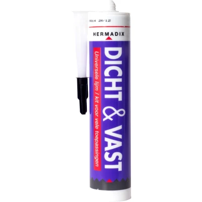 Afbeelding van Hermadix kit 290 ml zwart
