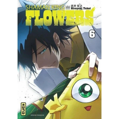 Afbeelding van SHAMAN KING FLOWERS Tome 6