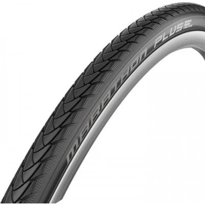 Afbeelding van Schwalbe Buitenband 24 1.00 (25 540) Marathon Plus Evo 2grip zwart