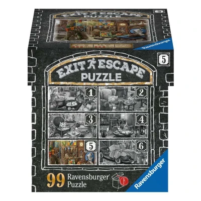 Afbeelding van Ravensburger EXIT Puzzle 16881 Im Gutshaus Dachboden 99 Teile für Erwachsene und Kinder ab 14 Jahren