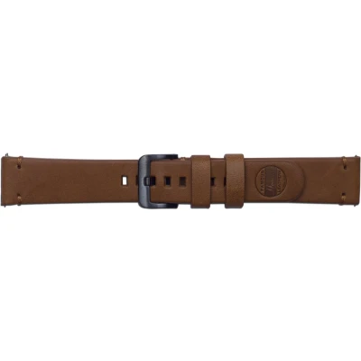 Afbeelding van Samsung Leren bandje Galaxy Watch (42mm) bruin