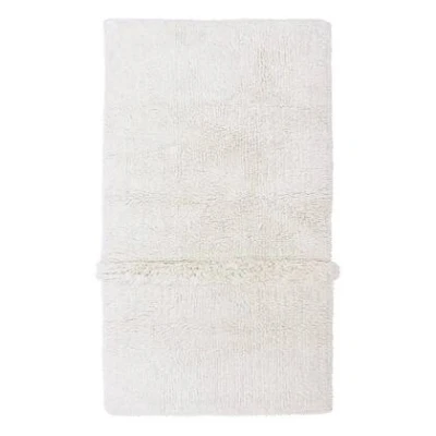 Afbeelding van Lorena Canals Wasbaar wollen vloerkleed Tundra Sheep White S 80x140cm