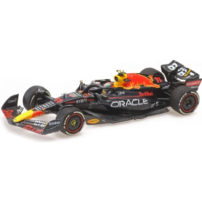 Afbeelding van Oracle Red Bull Racing RB18 #11, Perez, 2nd Belgian GP 2022 1:43 Minichamps