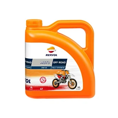 Afbeelding van REPSOL Motorolie Off Road 4T 10W 40