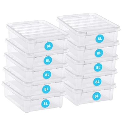 Afbeelding van SmartStore Classic 14 Opbergbox 8 liter Polypropyleen Transparant