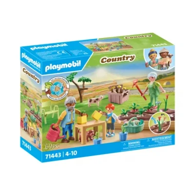 Afbeelding van Playmobil Country Idyllische moestuin bij de opas 71443