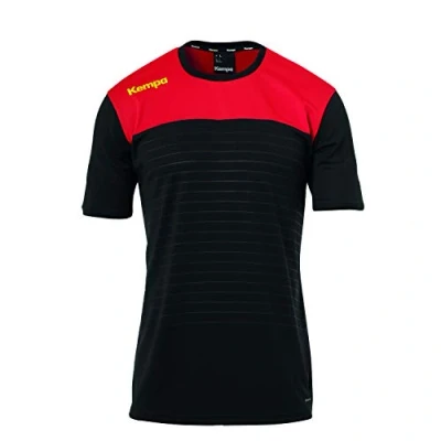Afbeelding van Kempa Emotion 2.0 Shirt Korte Mouw Kind Royal Blauw Marine Maat 164