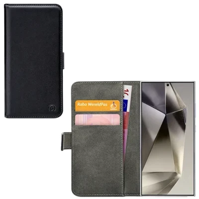 Afbeelding van Mobilize PU leer Book Case Zwart Samsung Galaxy S24 Ultra