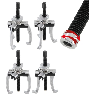Afbeelding van BGS Buiten/binnen lagertrekkerset, 2 en 3 armig 76 102 mm