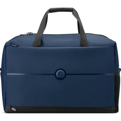 Afbeelding van Delsey Turenne Soft Cabin Duffle Bag dark blue Weekendtas