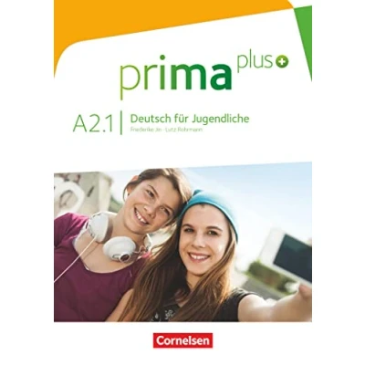 Afbeelding van Prima plus Deutsch für Jugendliche Allgemeine Ausgabe A2: Band 1: Schulbuch