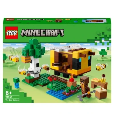 Image de LEGO® Minecraft 21241 La cabane abeille