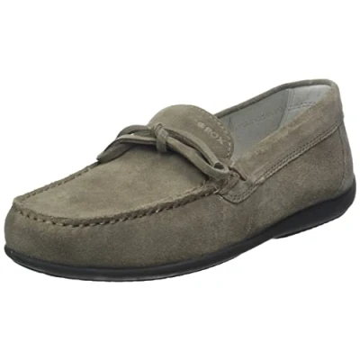 Afbeelding van Geox U Ascanio MoccasinHomme, grijs.