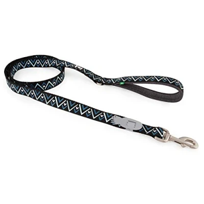 Afbeelding van Hurtta hondenriem Razzle Dazzle 25/180 cm zwart