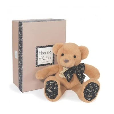 Image de Peluche Histoire d&#039;Ours Copain Câlin Ours Marron Clair 25 cm