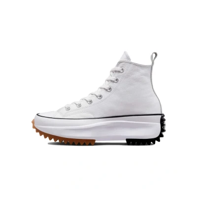 Afbeelding van Converse RUN STAR Sneakers hoog, Dames, Maat: 38.5, White Hoogwaardig imitatieleer