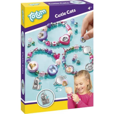 Afbeelding van Totum Cutie Cats Armbanden