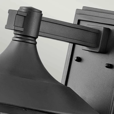 Afbeelding van Buitenwandlamp Freeport L lantaarn zwart 1 lamp
