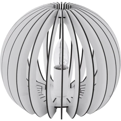 Afbeelding van EGLO Cossano Tafellamp 1 Lichts Ø260mm. Wit