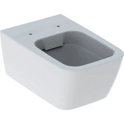 Afbeelding van Geberit iCon Square Wandcloset Randloos Diepspoel 54cm KeraTect Wit