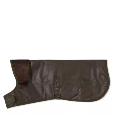 Afbeelding van Barbour Wax Dog Coat Olive DCO0003 L
