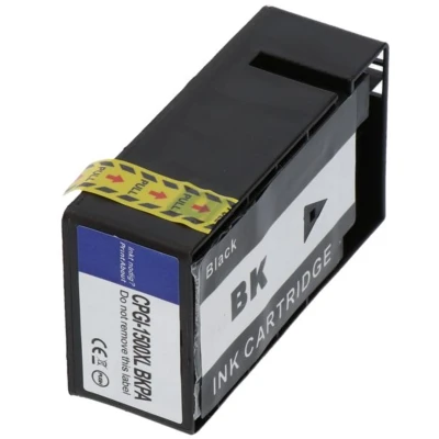 Afbeelding van Huismerk Canon PGI 1500XL BK Inktcartridge Zwart Hoge capaciteit