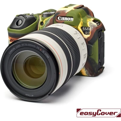 Afbeelding van easyCover Bodycover voor Canon R7 Camouflage