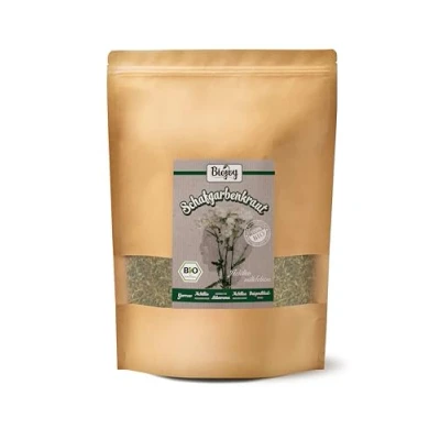 Afbeelding van Biojoy Achillea millefolium biologische kruidenthee (500 g), gedroogd en gesneden (Achillea millefolium)