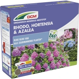Afbeelding van Meststof Rhododendrons/ Hortensia&#039;s/ Azalea&#039;s (3KG)