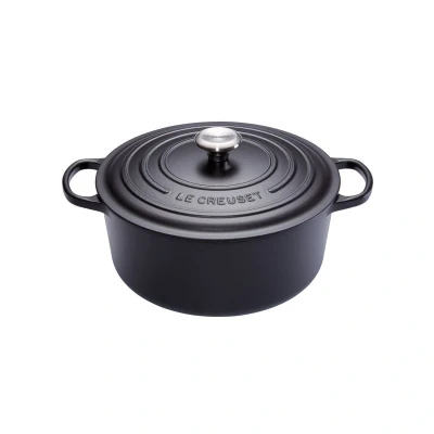 Afbeelding van Le Creuset Signature Braadpan 24 cm Mat Zwart