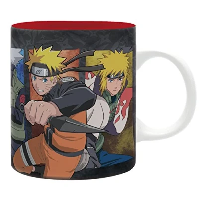 Afbeelding van Naruto Shippuden groep mok
