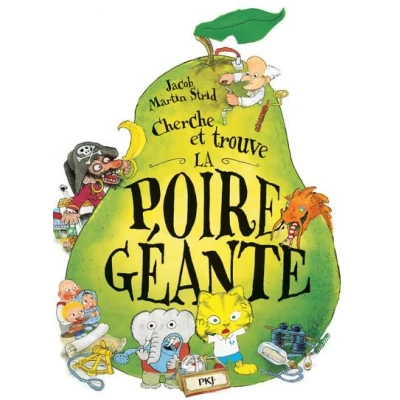 Image de La poire géante Cherche et trouve