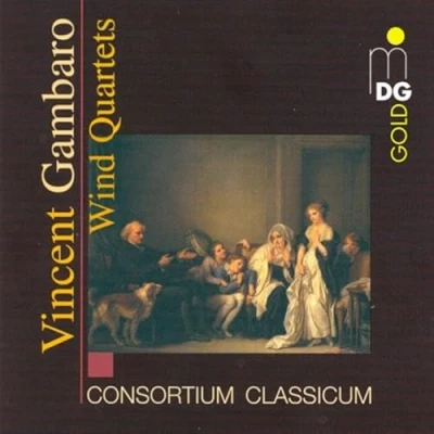 Afbeelding van Consortium Classicum Chamber Music (CD)