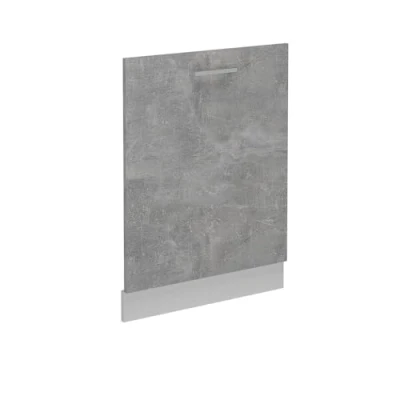 Afbeelding van Vicco R Line Vaatwasser deksel 60 cm zonder werkblad Beton