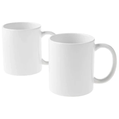 Image de Cricut Mug White 350ml X2